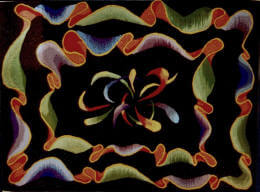 Big Bang tapestry image