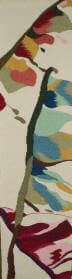Palm fronds tapestry image