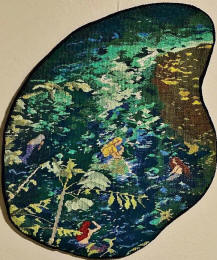 Mermaids tapestry image