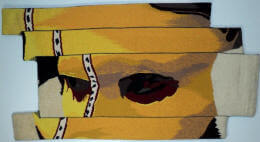 Deadly Gaze eyes tapestry image