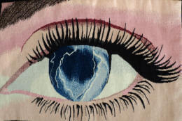 Eye of the Storm tapestry image