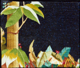 Jungle tapestry image