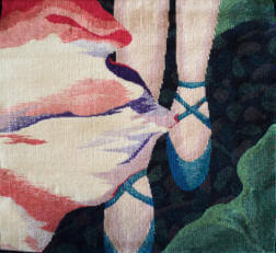 Lady bug 2 tapestry image