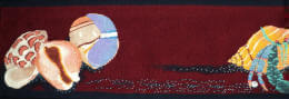 Sea shells tapestry image