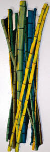 Bamboo tapestry image