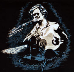 Harry Chapin tapestry image