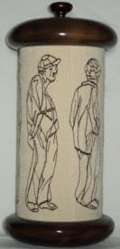 Old Man tapestry image